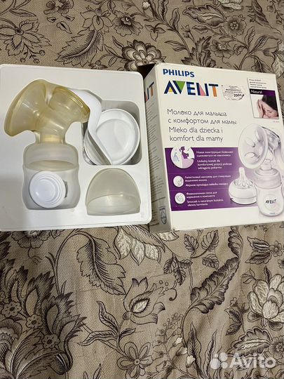 Молокоотсос ручной