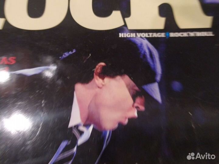 Старые глянцевые рок журналы