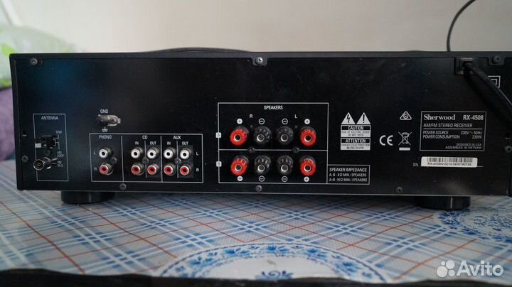 Стереофонический ресивер sherwood
