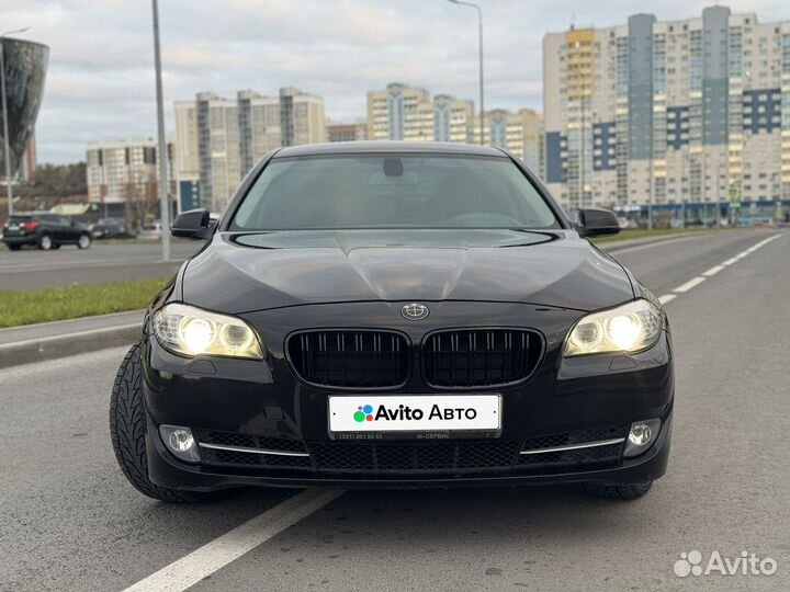 BMW 5 серия 2.0 AT, 2012, 219 000 км