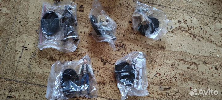 Аниме фигурки.наборы и не только аниме. новые