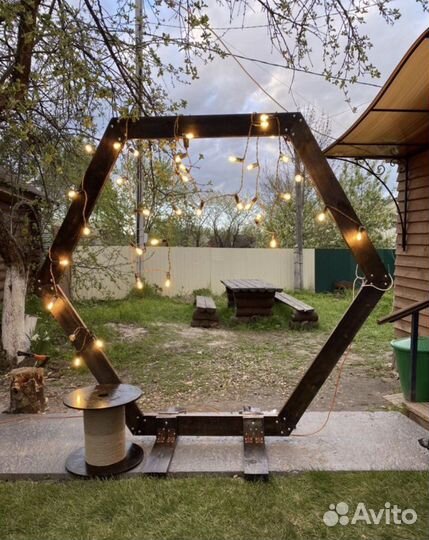 Свадебная арка для регистрации