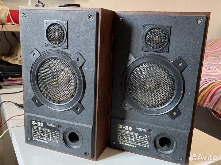 Колонки Radiotehnka S-30