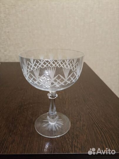 Конфетница и ваза хрусталь СССР