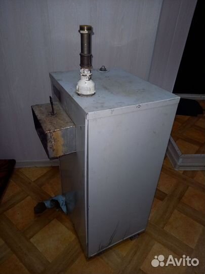 Твердотопливный котел