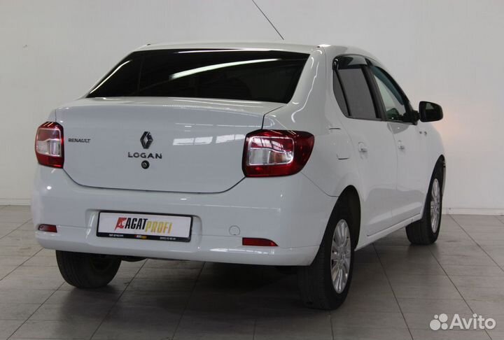 Renault Logan 1.6 МТ, 2017, 60 861 км