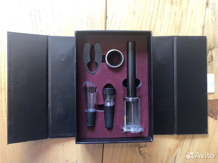 Набор сомелье Штопор подарочный новый