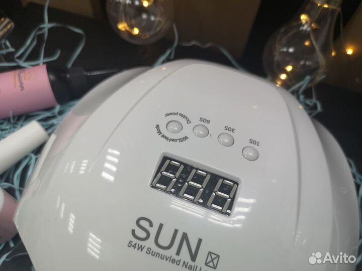Sun Лампа для маникюра