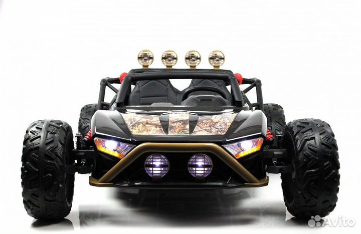 Электромобиль Buggy JS3168 Black