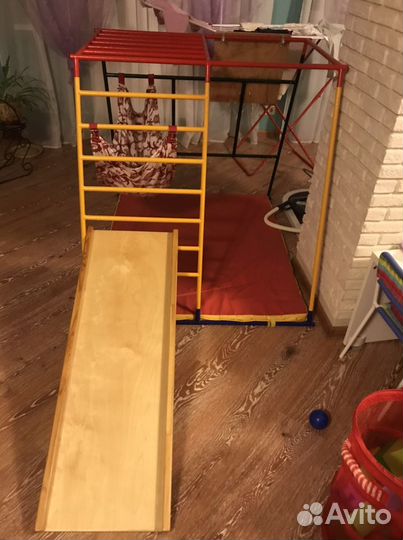 Детский спортивный комплекс ранний старт