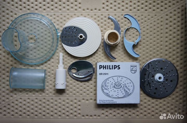 Овощерезка Philips Cucina HR 2831.Блендер Lumme