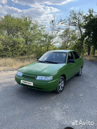 ВАЗ 2110 1.5 МТ, 1998, 150 000 км