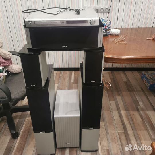 Домашний кинотеатр bbk 5.1