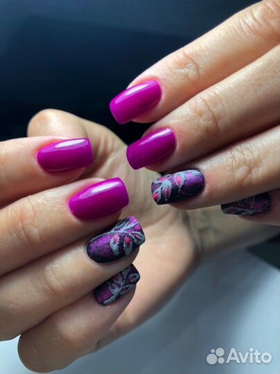 Акриловое Наращ. ногтей. Коррекции