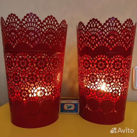 Кашпо подсветчник IKEA салатники измельчатель