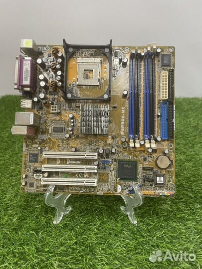 Материнская плата S-478 Asus P4P800-MX