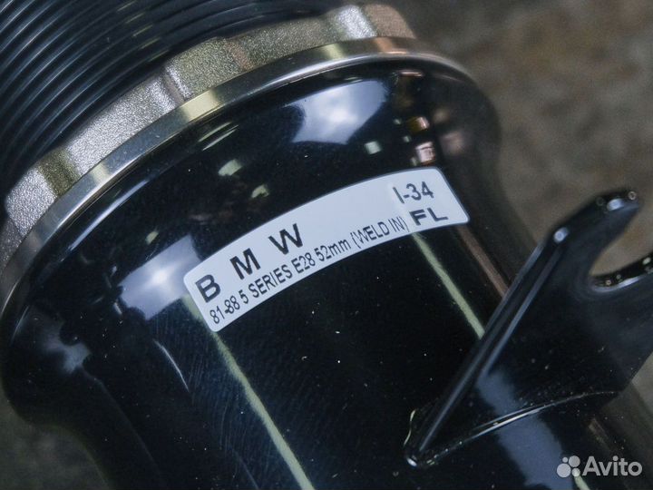 Винтовая подвеска BC Racing BR RA BMW 5 E28 Сварка