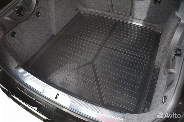 Коврик в багажник Combi Superb 3T0