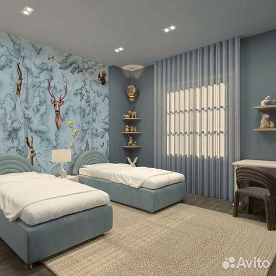 Детские фотообои 