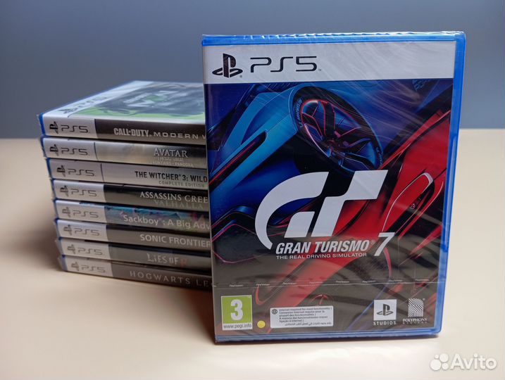 Grand Turismo 7 PS5 (Новый)