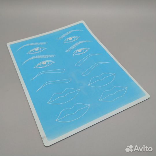 Тренировочный коврик для татуажа