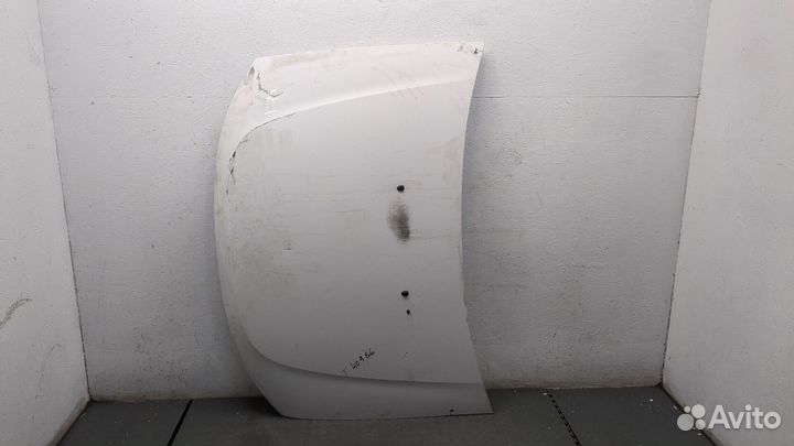 Капот Dacia Duster, 2014