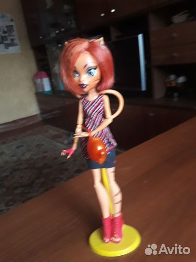 Кукла Монстер Хай торалей базовая