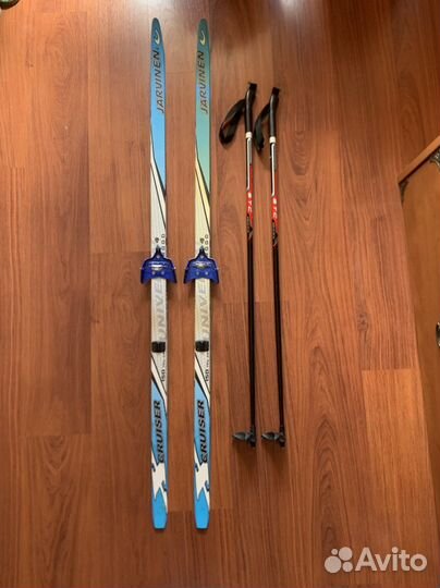 Лыжи беговые детские 150