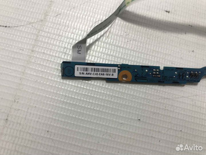 Панель кнопок для Sony PCG-41219V