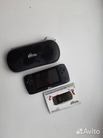 Портативная игровая приставка Ritmiz RZX-50