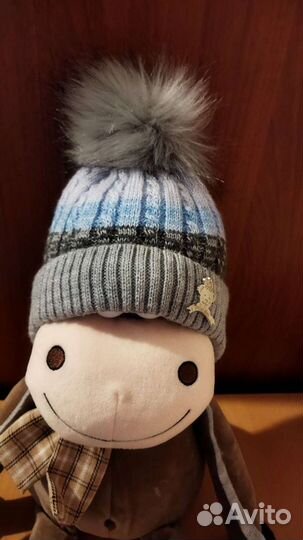 Шапка детская осенняя