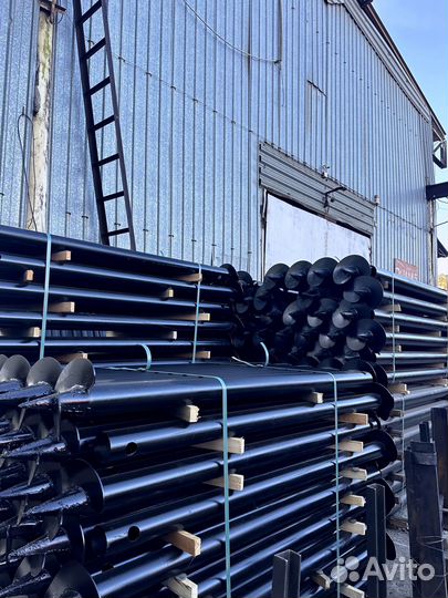 Фундамент на винтовых сваях