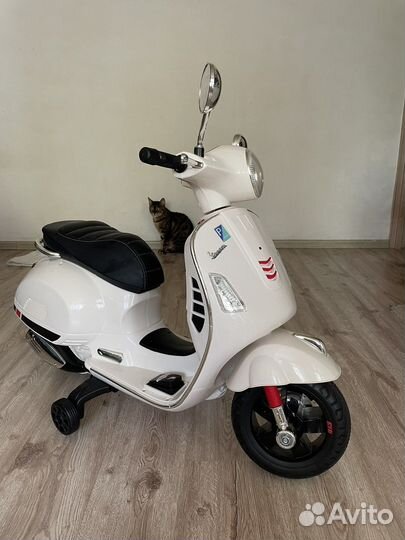 Детский электро мотоцикл