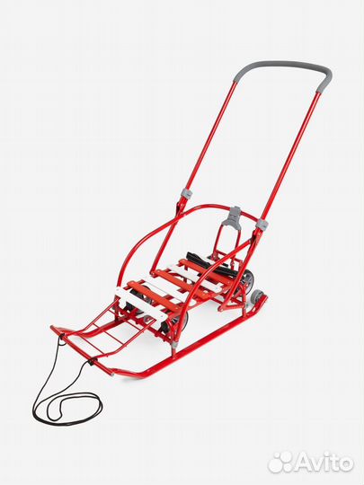 Складные санки Ника Nikki 3 в новых цветах