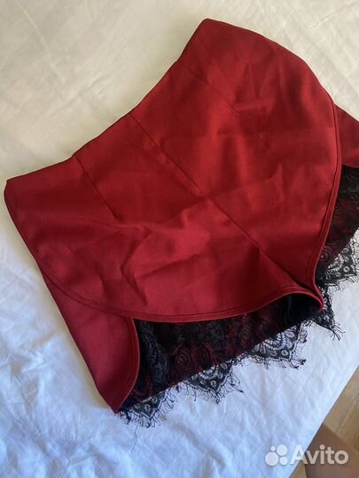 Шорты с кружевом missguided