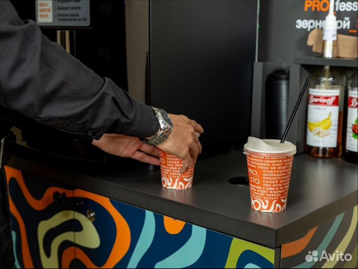 Вендинговый автомат кофе