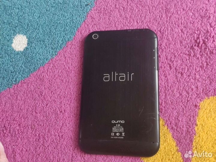 Планшет altair