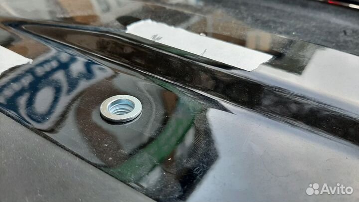 Рейлинги продольные Hyundai Starex H1, черные