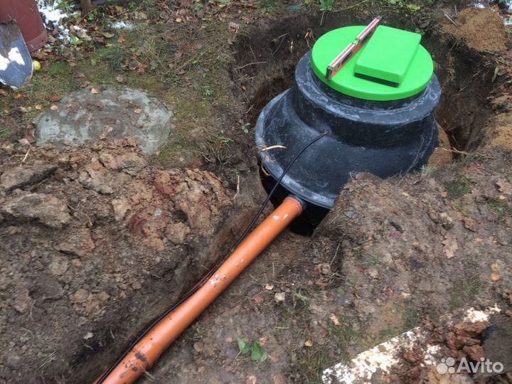 Септик Аквабокс переливной