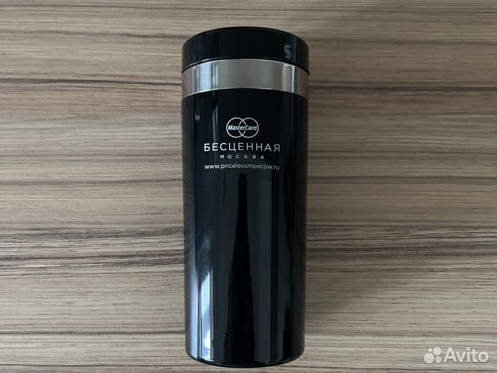 Многоразовый стакан для кофе с крышкой новый