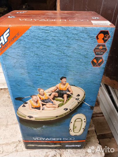 Надувная лодка