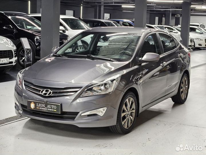 Hyundai Solaris 1.6 МТ, 2015, 109 013 км