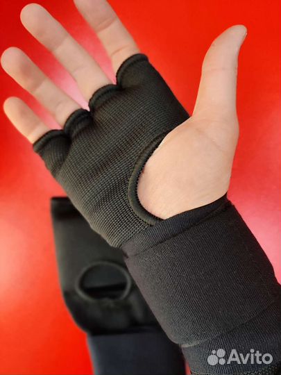 Перчатки бинты