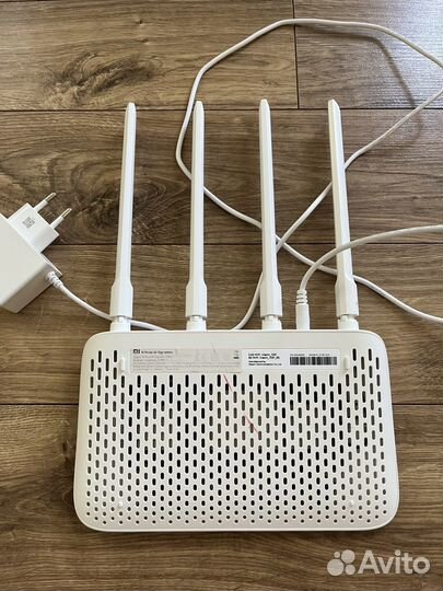Wifi роутер xaomi mi 4a giga version