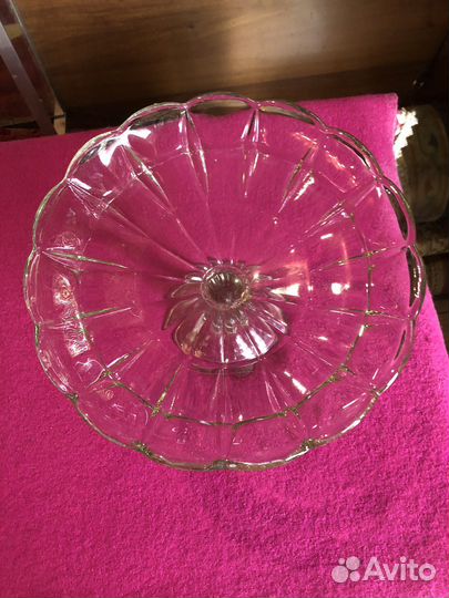 Советская чаша для конфет