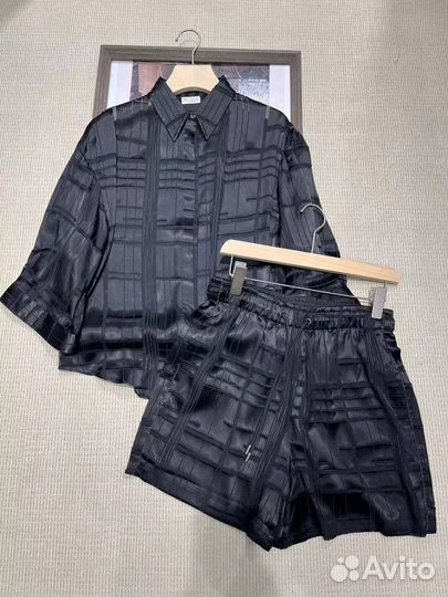 Шелковый Костюм Brunello Cucinelli