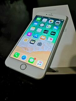 Телефон iPhone 6 Plus 16gb Silver рст