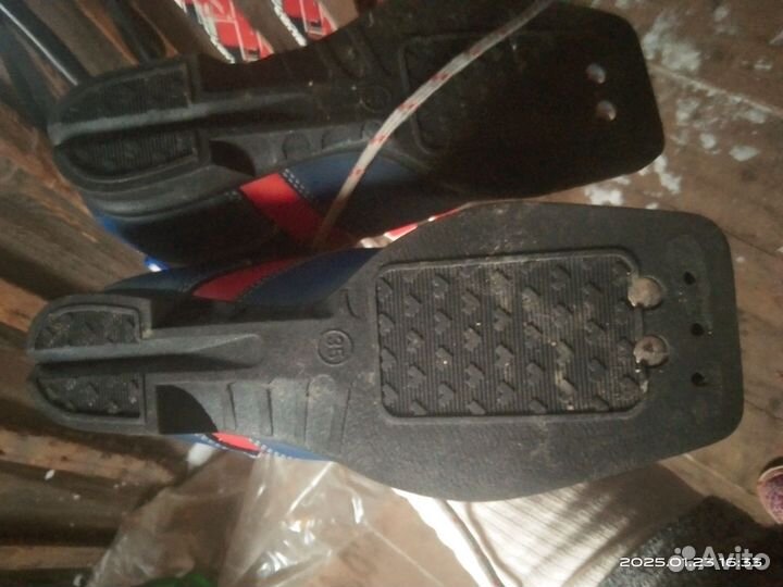 Лыжи с ботинками