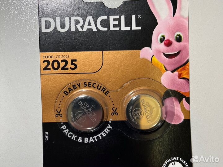 Батарейки литиевые 3 В CR 2032, 2025, 2016 (2шт)