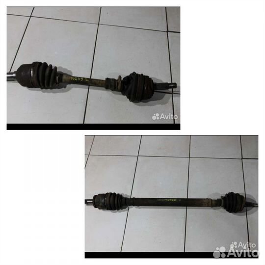 Полуось передняя левая правая LADA приора калина